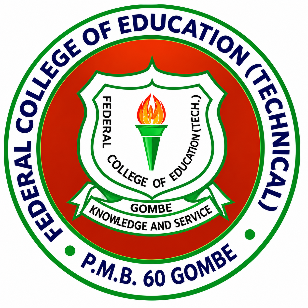 Federal College of Education (Technical), Gombe logo