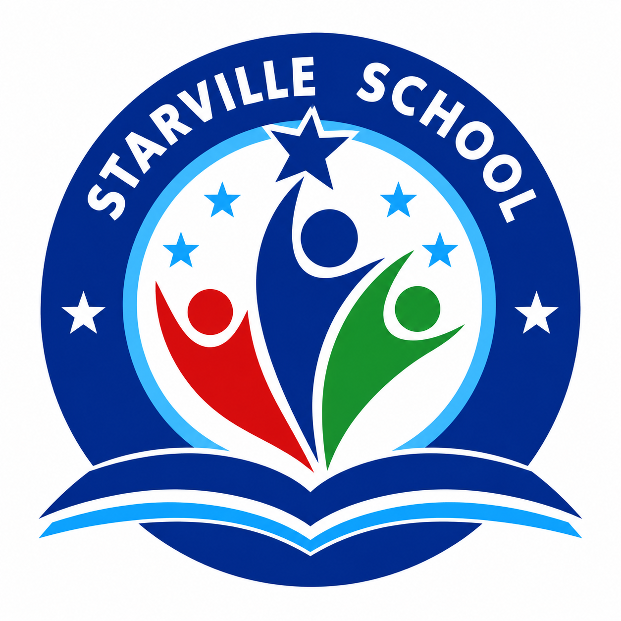 Starville School logo
